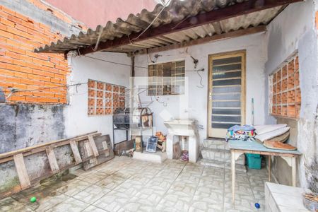 Varanda e Área de Serviço de casa à venda com 2 quartos, 177m² em Veloso, Osasco