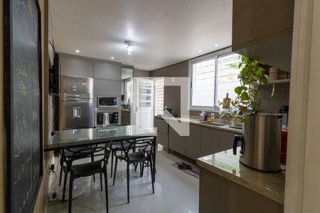 Cozinha de casa à venda com 3 quartos, 192m² em Partenon, Porto Alegre