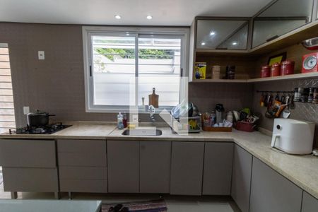 Cozinha de casa à venda com 3 quartos, 192m² em Partenon, Porto Alegre