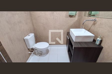 Banheiro Social de apartamento à venda com 3 quartos, 90m² em Rudge Ramos, São Bernardo do Campo