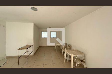 Área comum - Salão de festas de apartamento à venda com 3 quartos, 86m² em Recreio dos Bandeirantes, Rio de Janeiro