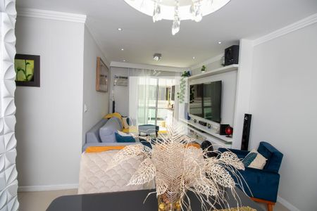 Sala de apartamento à venda com 3 quartos, 86m² em Recreio dos Bandeirantes, Rio de Janeiro