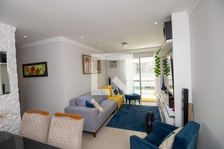 Sala de apartamento à venda com 3 quartos, 86m² em Recreio dos Bandeirantes, Rio de Janeiro