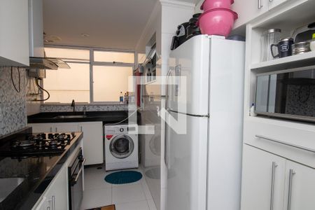 Cozinha de apartamento à venda com 3 quartos, 86m² em Recreio dos Bandeirantes, Rio de Janeiro