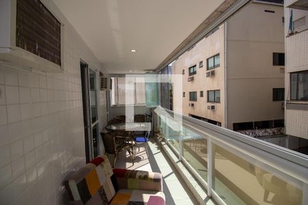 Varanda de apartamento à venda com 3 quartos, 86m² em Recreio dos Bandeirantes, Rio de Janeiro