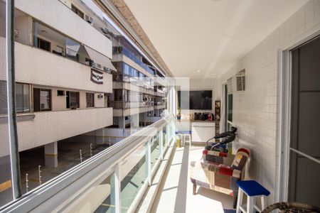 Varanda de apartamento à venda com 3 quartos, 86m² em Recreio dos Bandeirantes, Rio de Janeiro