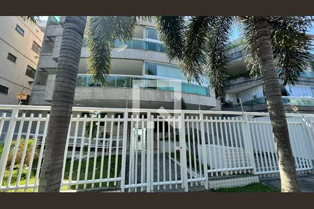 Fachada de apartamento à venda com 3 quartos, 86m² em Recreio dos Bandeirantes, Rio de Janeiro