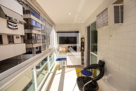 Varanda de apartamento à venda com 3 quartos, 86m² em Recreio dos Bandeirantes, Rio de Janeiro