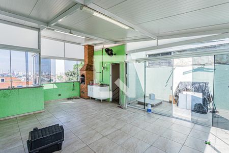 Terraço com churrasqueira de casa à venda com 3 quartos, 163m² em Casa Verde Alta, São Paulo