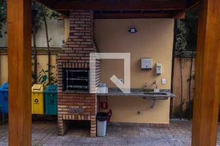 Área comum - Churrasqueira de apartamento à venda com 2 quartos, 48m² em Jardim Ubirajara, São Paulo