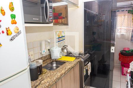 Cozinha de apartamento à venda com 2 quartos, 48m² em Jardim Ubirajara, São Paulo