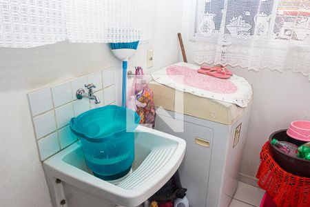 Área de Serviço de apartamento à venda com 2 quartos, 48m² em Jardim Ubirajara, São Paulo