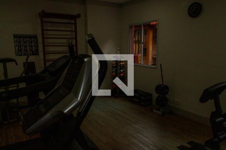Área comum - Academia de apartamento à venda com 2 quartos, 48m² em Jardim Ubirajara, São Paulo