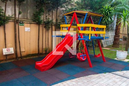 Área comum - Playground de apartamento à venda com 2 quartos, 48m² em Jardim Ubirajara, São Paulo