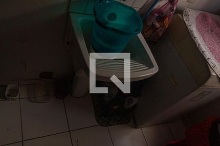 Área de Serviço de apartamento à venda com 2 quartos, 48m² em Jardim Ubirajara, São Paulo