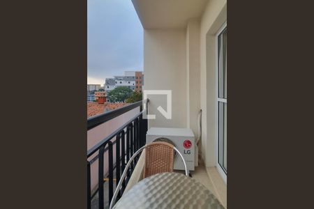 Varanda da Sala de apartamento à venda com 3 quartos, 74m² em Vila Dusi, São Bernardo do Campo