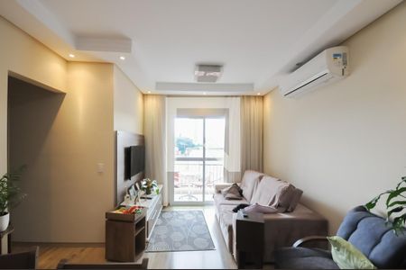 Sala de apartamento à venda com 3 quartos, 74m² em Vila Dusi, São Bernardo do Campo