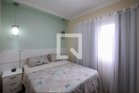 Suíte de apartamento à venda com 3 quartos, 74m² em Vila Dusi, São Bernardo do Campo