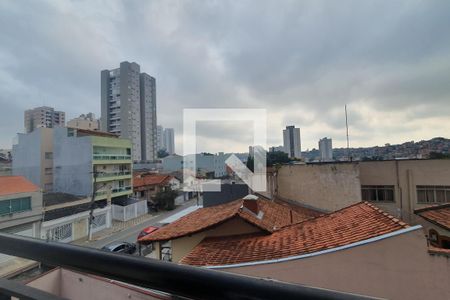 Varanda da Sala de apartamento à venda com 3 quartos, 74m² em Vila Dusi, São Bernardo do Campo