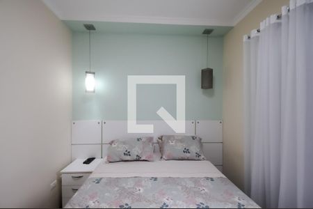 Suíte de apartamento à venda com 3 quartos, 74m² em Vila Dusi, São Bernardo do Campo
