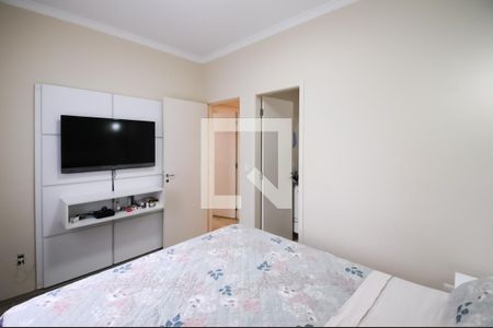 Suíte de apartamento à venda com 3 quartos, 74m² em Vila Dusi, São Bernardo do Campo