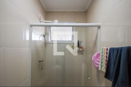 Banheiro da Suíte de apartamento à venda com 3 quartos, 74m² em Vila Dusi, São Bernardo do Campo
