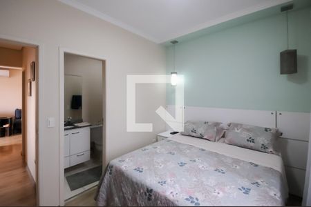 Suíte de apartamento à venda com 3 quartos, 74m² em Vila Dusi, São Bernardo do Campo