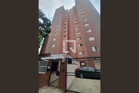 Fachada e portaria de apartamento à venda com 3 quartos, 74m² em Vila Dusi, São Bernardo do Campo