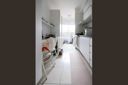 Cozinha  de apartamento à venda com 3 quartos, 74m² em Vila Dusi, São Bernardo do Campo