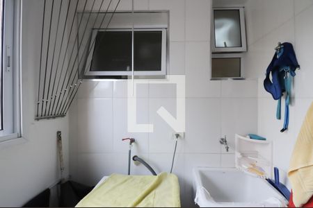 Área de Serviço de apartamento à venda com 3 quartos, 74m² em Vila Dusi, São Bernardo do Campo