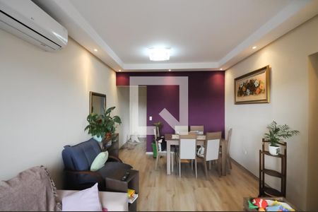 Sala de apartamento à venda com 3 quartos, 74m² em Vila Dusi, São Bernardo do Campo