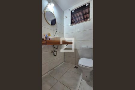 Lavabo de casa de condomínio à venda com 4 quartos, 504m² em Vargem Grande, Rio de Janeiro