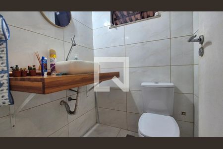 Lavabo de casa de condomínio à venda com 4 quartos, 504m² em Vargem Grande, Rio de Janeiro