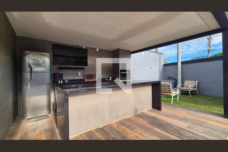 Área gourmet de casa de condomínio à venda com 4 quartos, 504m² em Vargem Grande, Rio de Janeiro