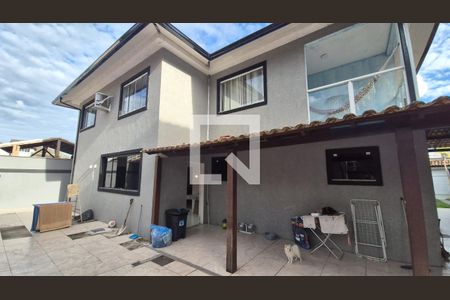 Quintal de casa de condomínio à venda com 4 quartos, 504m² em Vargem Grande, Rio de Janeiro