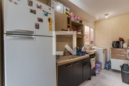 Cozinha e Área de Serviço de apartamento à venda com 2 quartos, 28m² em Sarandi, Porto Alegre