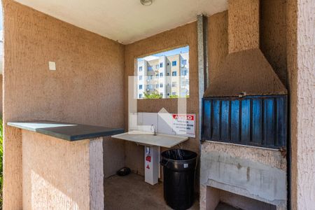 Área comum - Churrasqueira de apartamento à venda com 2 quartos, 28m² em Sarandi, Porto Alegre
