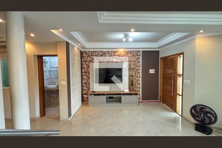 Sala - Sala de Jantar de casa à venda com 4 quartos, 214m² em Vila Curuçá, Santo André