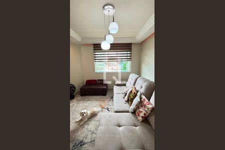 Sala - Sala de Jantar de casa à venda com 4 quartos, 214m² em Vila Curuçá, Santo André