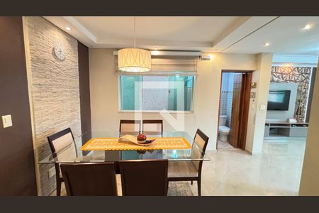 Sala - Sala de Jantar de casa à venda com 4 quartos, 214m² em Vila Curuçá, Santo André