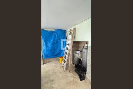 Garagem - Banheiro de casa à venda com 4 quartos, 214m² em Vila Curuçá, Santo André