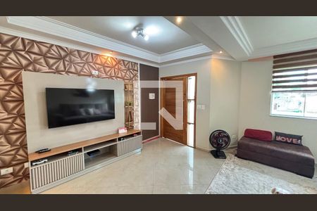 Sala - Sala de Jantar de casa à venda com 4 quartos, 214m² em Vila Curuçá, Santo André