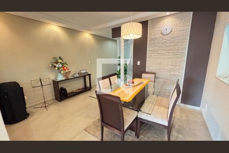 Sala - Sala de Jantar de casa à venda com 4 quartos, 214m² em Vila Curuçá, Santo André