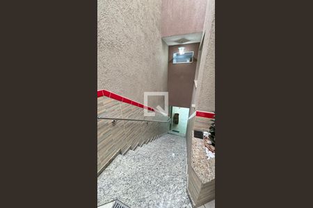 Escada de casa à venda com 4 quartos, 214m² em Vila Curuçá, Santo André