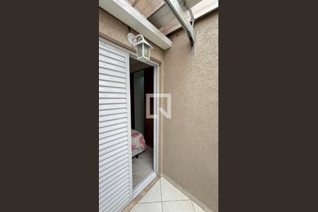 Quarto 4 Varanda de casa à venda com 4 quartos, 214m² em Vila Curuçá, Santo André