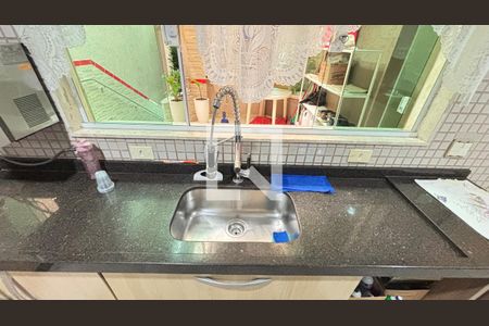 Cozinha de casa à venda com 4 quartos, 214m² em Vila Curuçá, Santo André