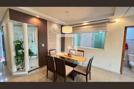 Sala - Sala de Jantar de casa à venda com 4 quartos, 214m² em Vila Curuçá, Santo André