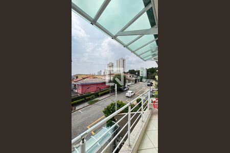 Quarto 4 Varanda Vista de casa à venda com 4 quartos, 214m² em Vila Curuçá, Santo André