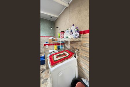 Area de Serviço 2 de casa à venda com 4 quartos, 214m² em Vila Curuçá, Santo André