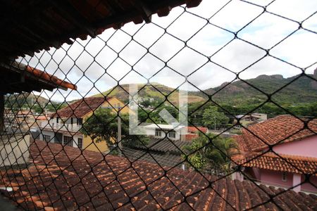 Varanda dos Quartos - Vista de casa de condomínio à venda com 4 quartos, 250m² em Taquara, Rio de Janeiro